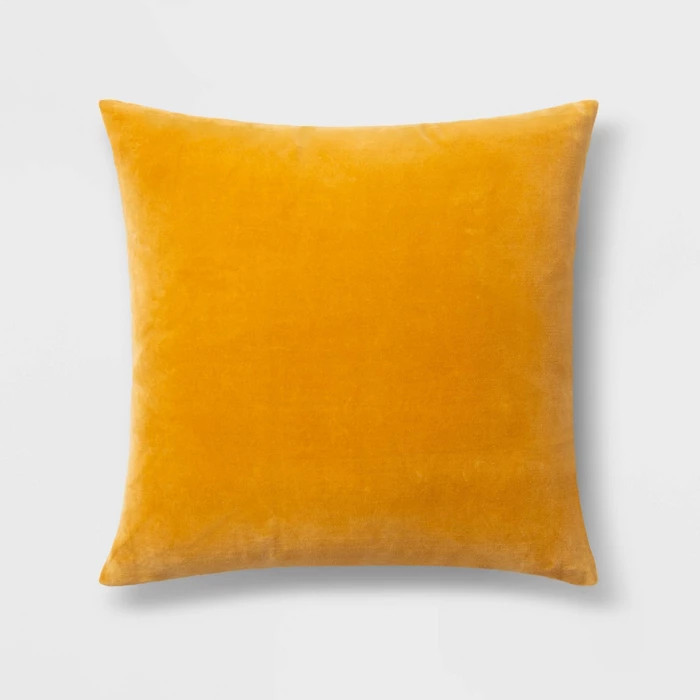 Solid Velvet Pillow - Threshold™ | Target