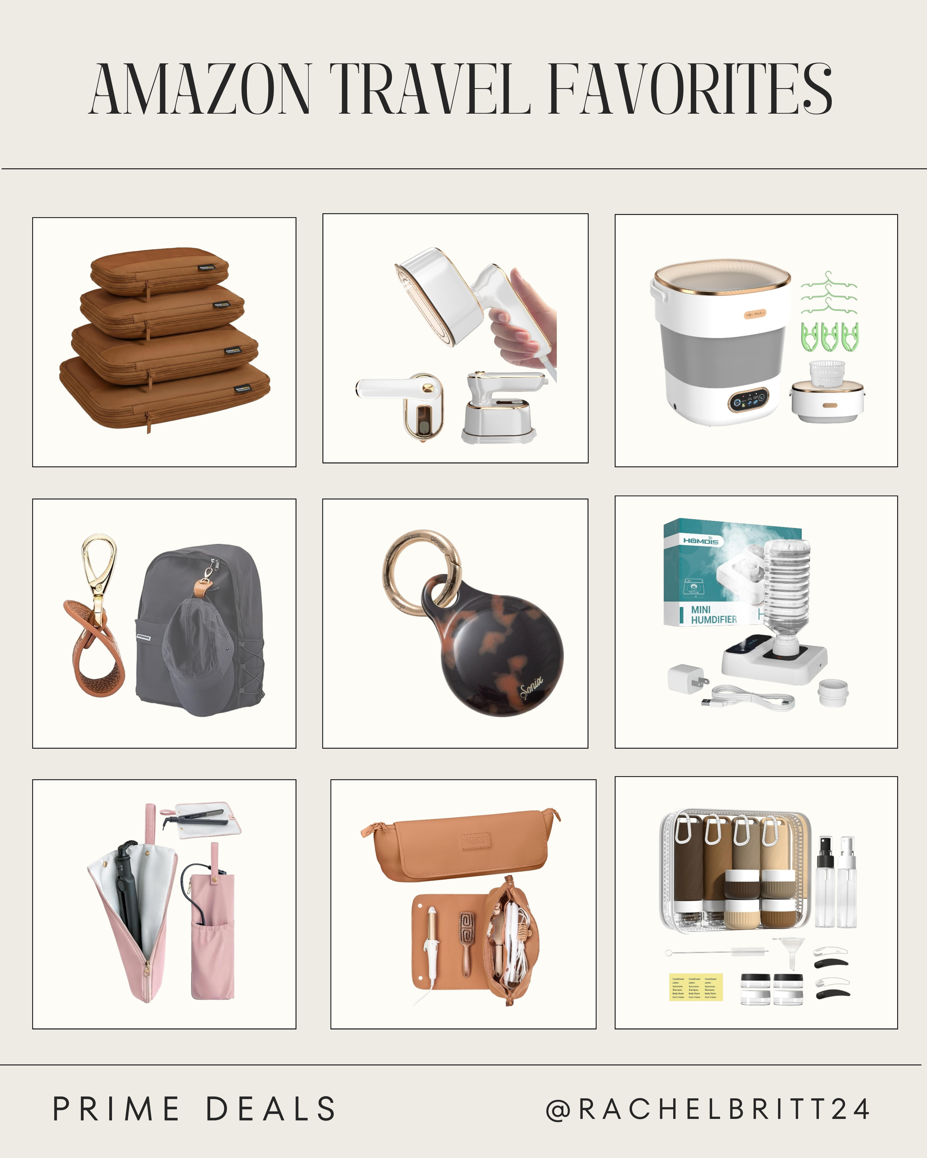 Streamline your next trip with these top-rated Amazon travel favorites. Designed to make packing and transit effortless, these essential finds are complete game-changers for any itinerary. Save this post and click the link in bio to shop these travel must-haves! #TravelEssentials #AmazonFinds #TravelMustHaves 

 #LTKU #LTKSaleAlert #LTKTravel