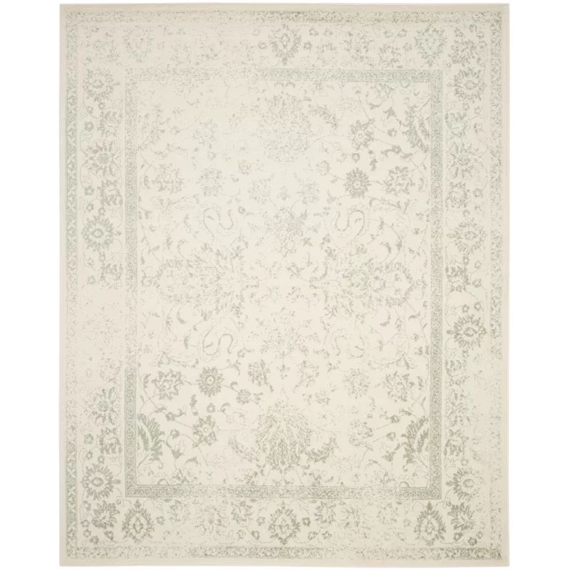 Nuss Nyles Oriental Ivory/Sage Area Rug | Wayfair North America