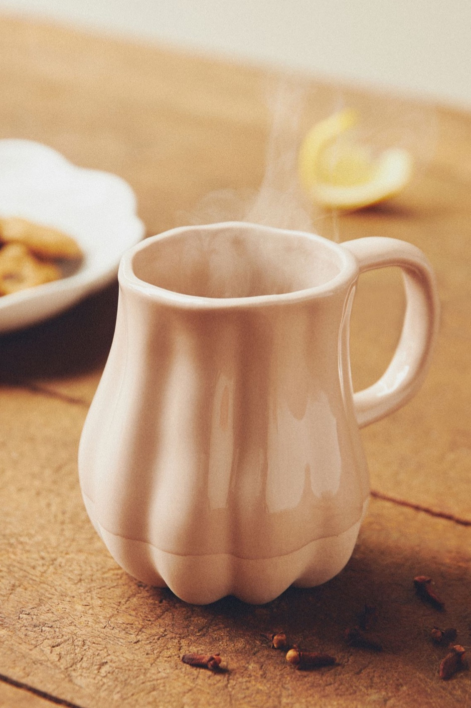 Anthro Tall Pumpkin Mug 

#LTKSeasonal