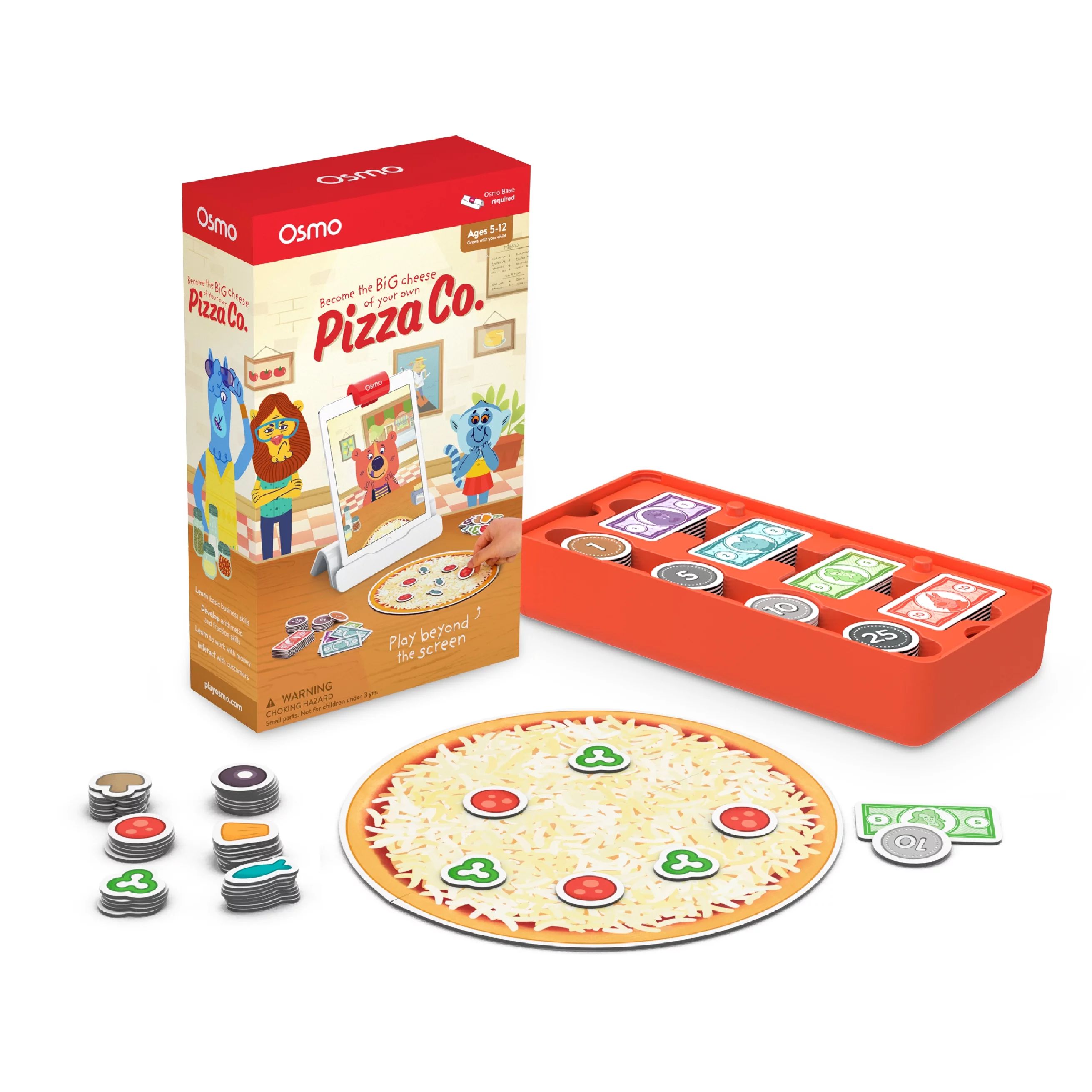 Osmo - Pizza Co. Game - Communication Skills & Business Math - Ages 5-12 | Walmart (US)