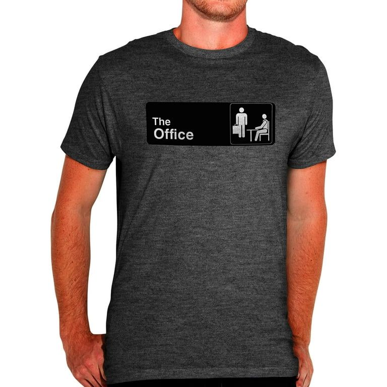 The Office Logo Men's and Big Men's Graphic T-Shirt | Walmart (US)