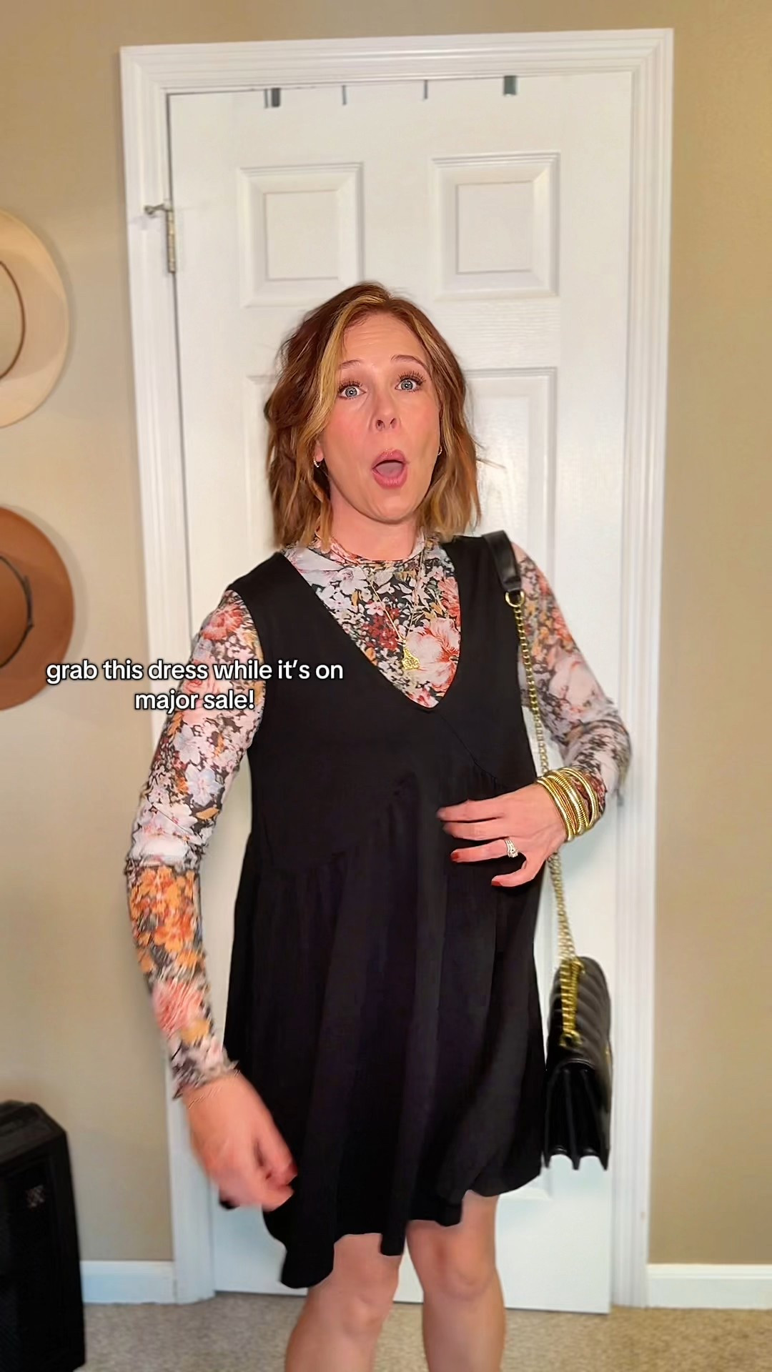 This dress is very oversized! I’m wearing an XSMALL and I’m a size 4/6?— 130 lbs! 


#LTKgrwm #LTKootd #LTKHoliday
