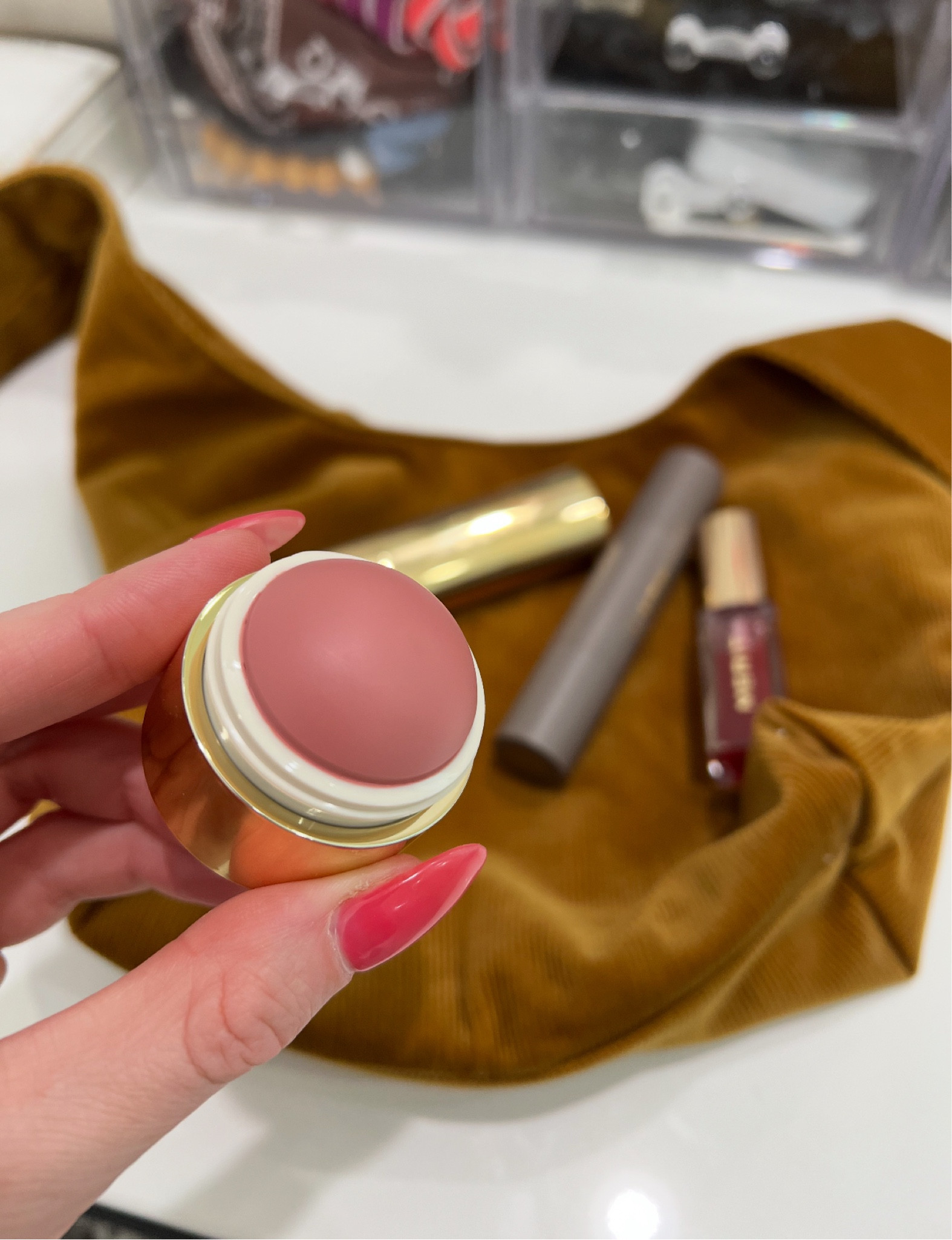 I love Merit Blush. This blush blends perfectly and has the best color! 

#LTKFindsUnder50 #LTKBeauty #LTKGiftGuide