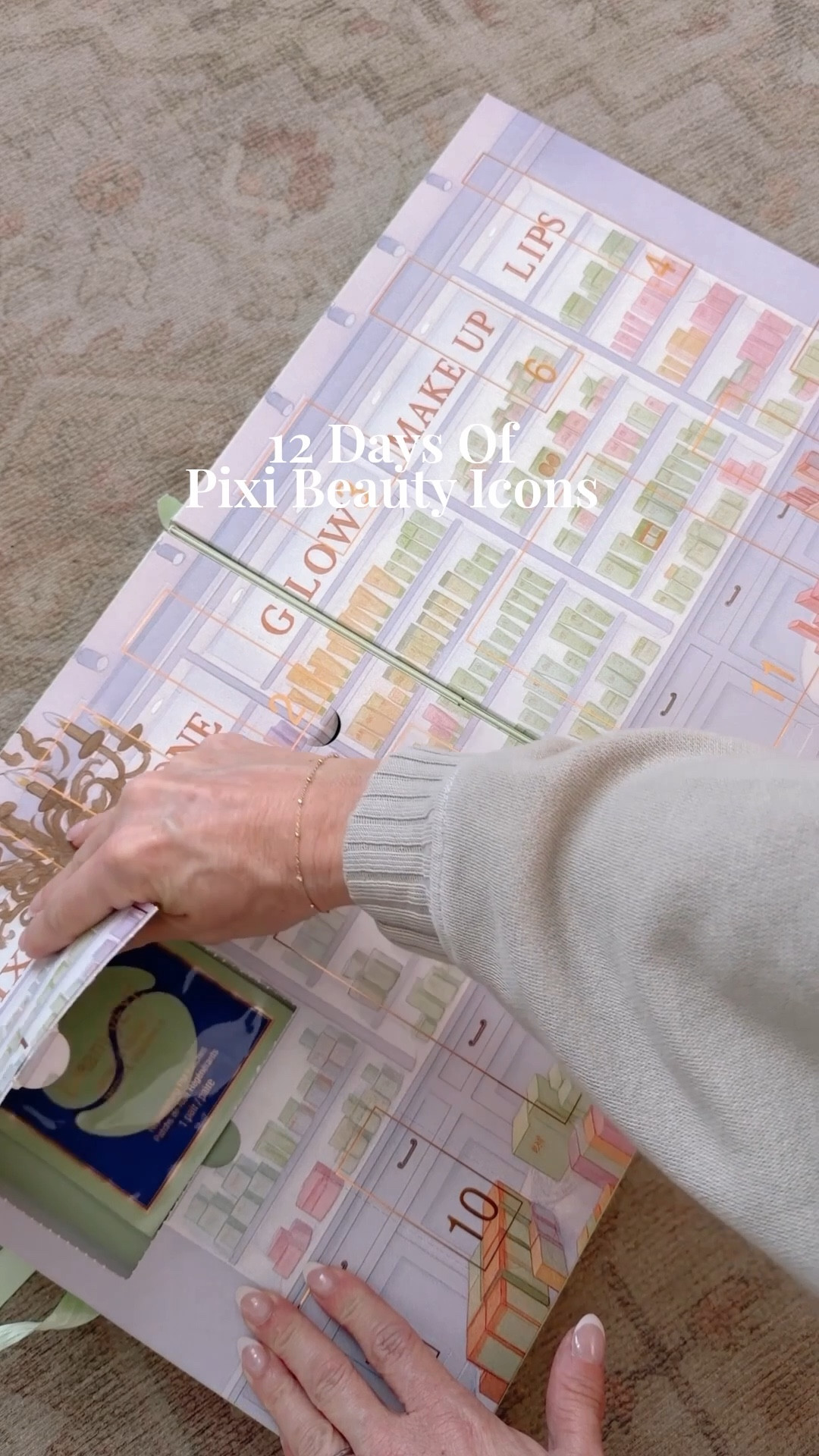 All the Pixi Beauty icons in one adorable gift! So much fun opening all 12 windows of this calendar and such a fun gift to give!

Beauty gifts, skincare, gifts for her, gift ideas for teen girls, Christmas gift ideas under $50

#LTKHoliday #LTKselfcare #LTKGiftGuide