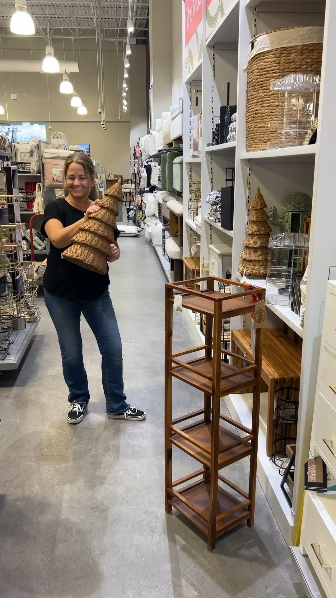 But did I bring her home to add to my collection?  found her online for you too! #ralphlaurenchristmas #rattantree #christmasdecor #christmastreecollection

#LTKGiftGuide #LTKHome #LTKHoliday