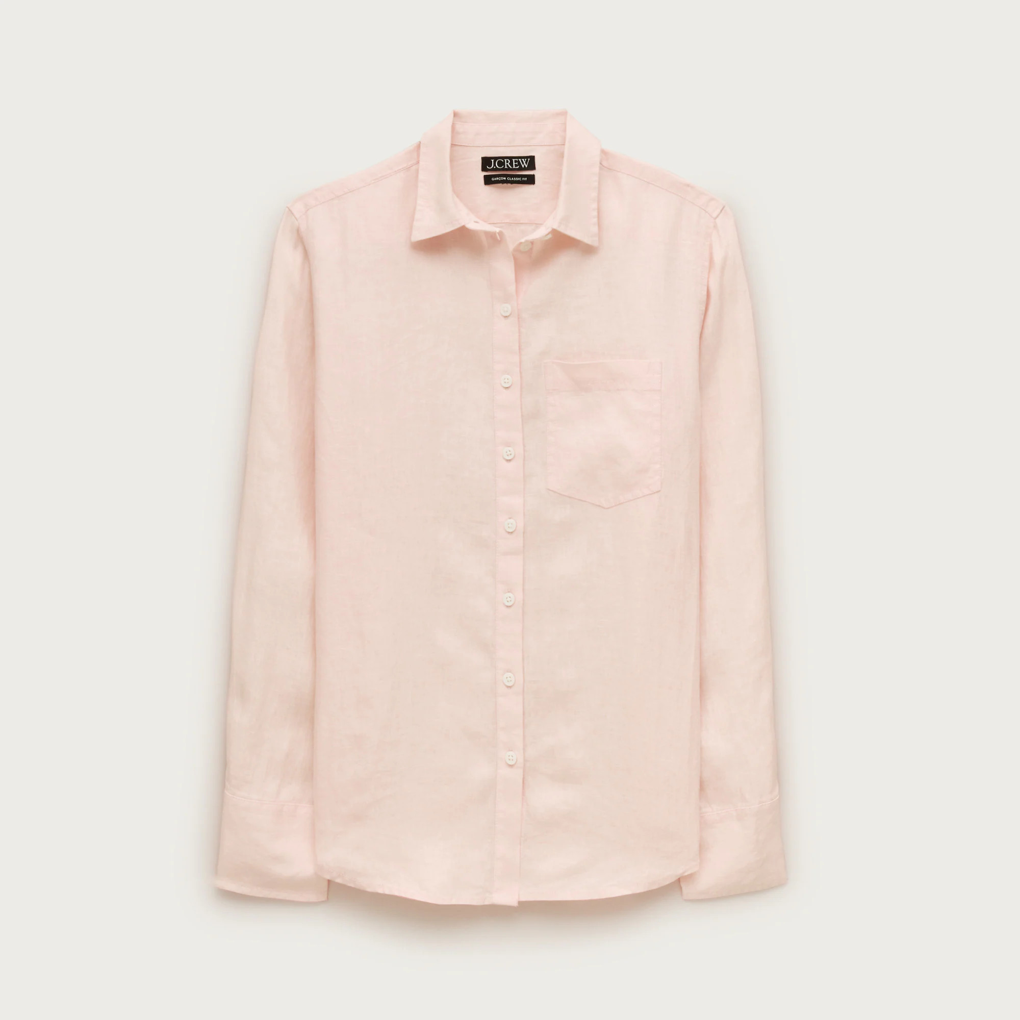 Garçon classic shirt in Baird McNutt Irish linen | J. Crew US