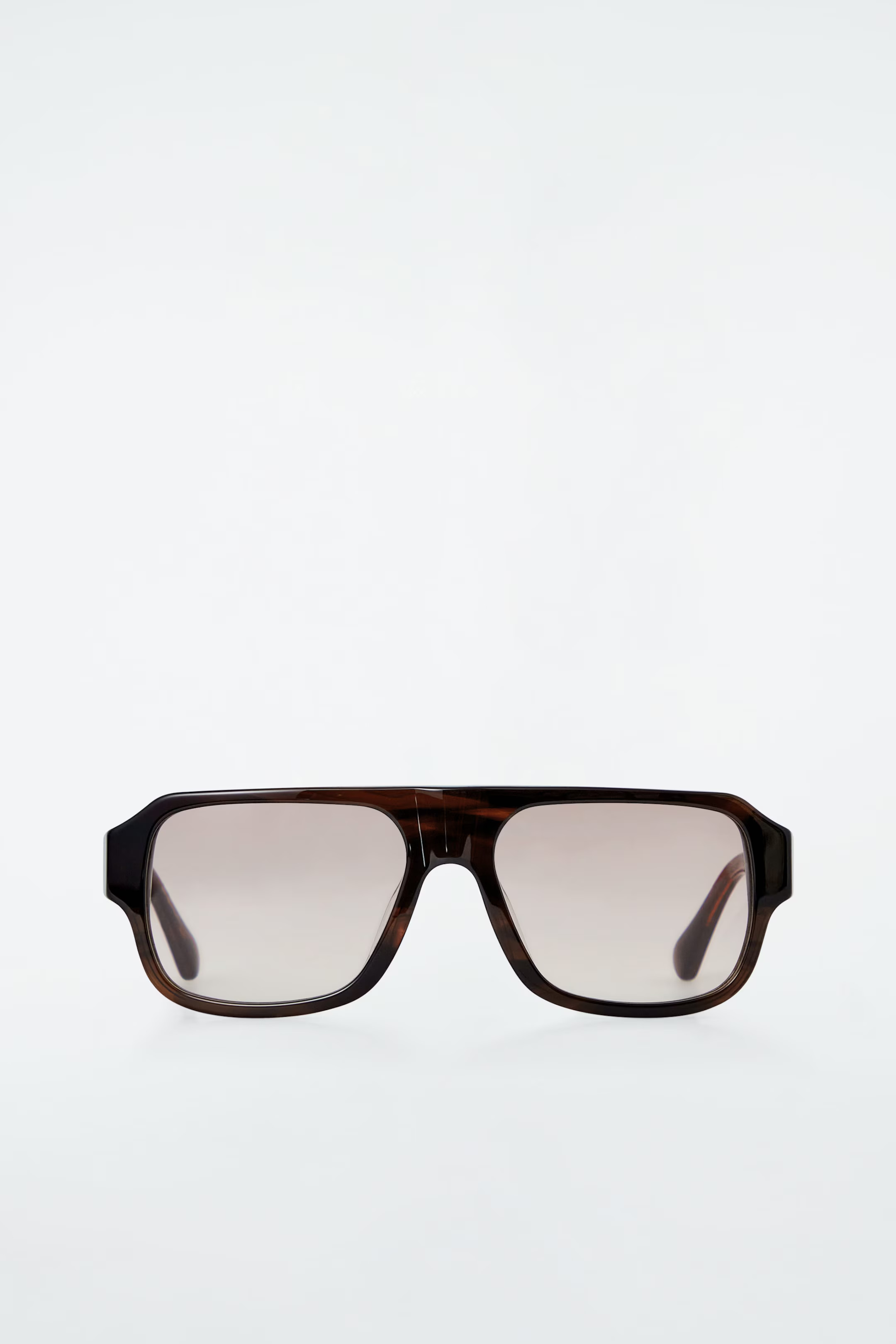 ALIGN SUNGLASSES - AVIATOR - BROWN / TORTOISESHELL | COS UK