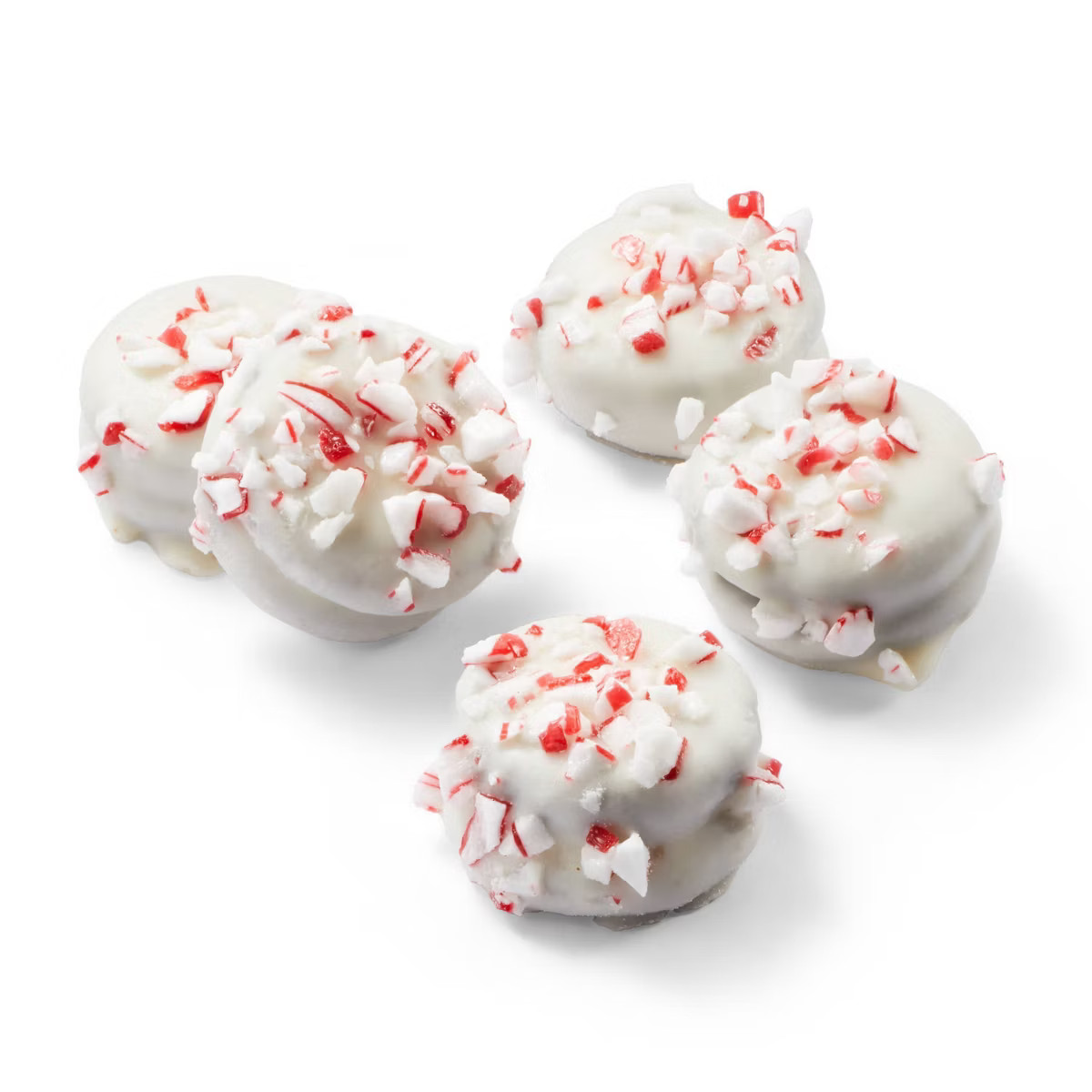 Christmas Candy Cane Crunch Mini Sandwich Cookies - 6.5oz - Favorite Day™ | Target