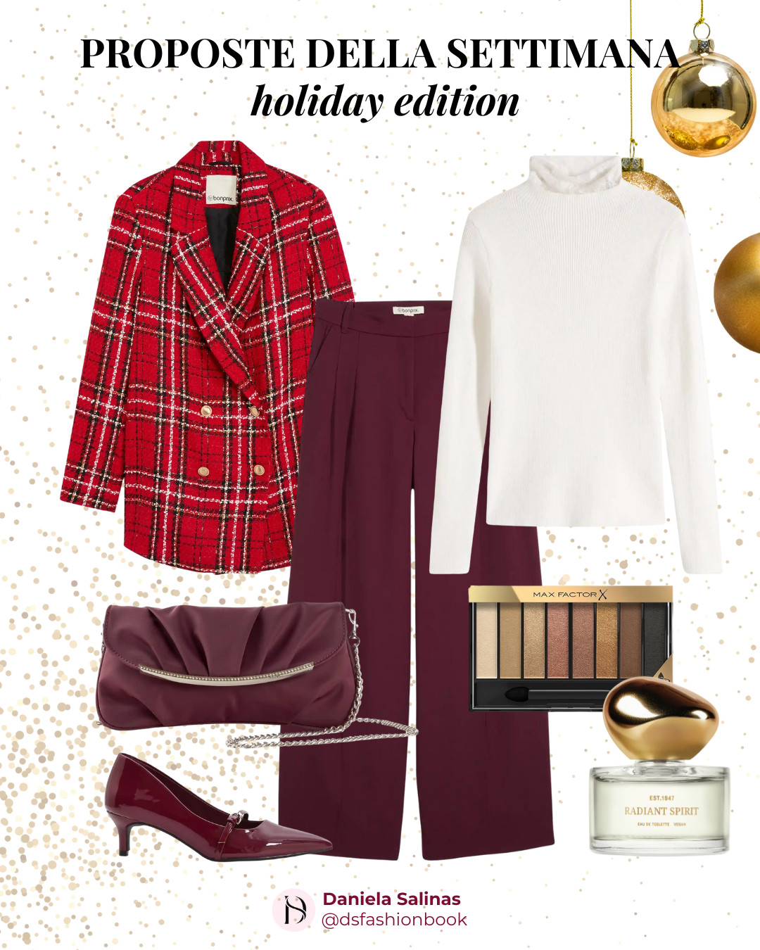 Brilla con le mie proposte di outfit 

 #LTKitalia #LTKeurope #LTKfestive