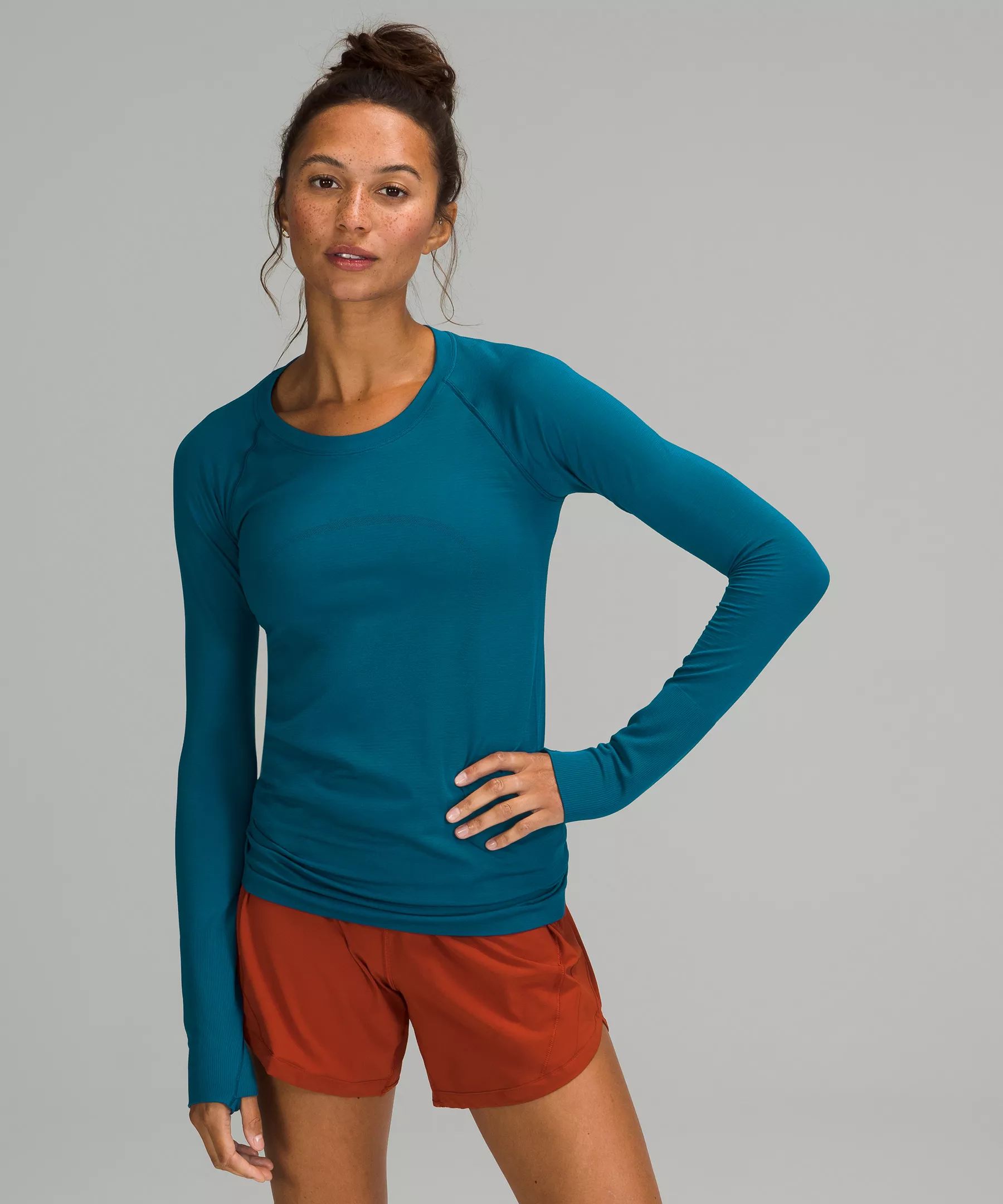 Swiftly Tech Long Sleeve 2.0 | Women's Long Sleeve Shirts | lululemon | Lululemon (US)