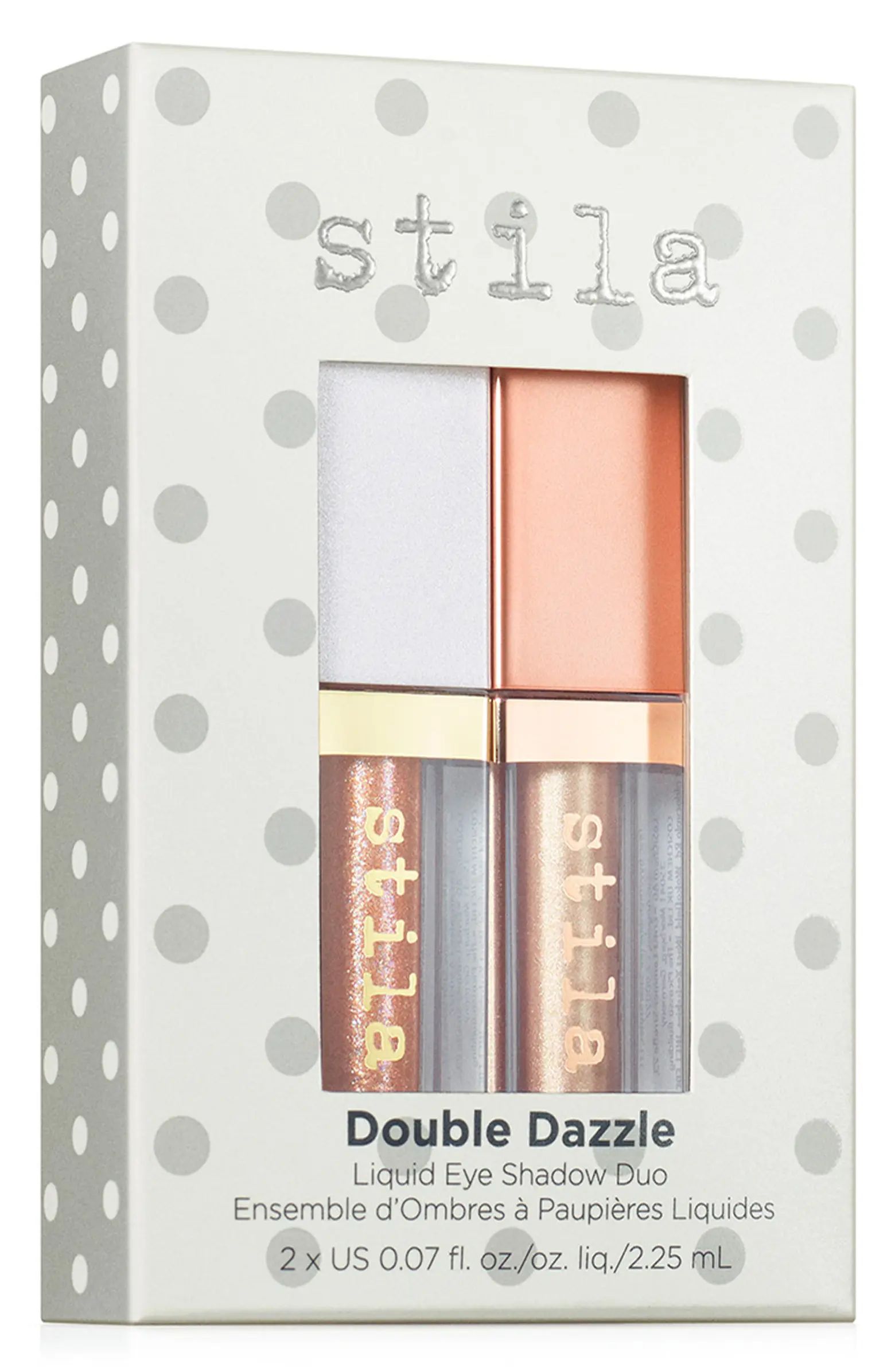 Stila Double Dazzle Liquid Eyeshadow Duo (Limited Edition) (Nordstrom Exclusive) $25 Value | Nord... | Nordstrom