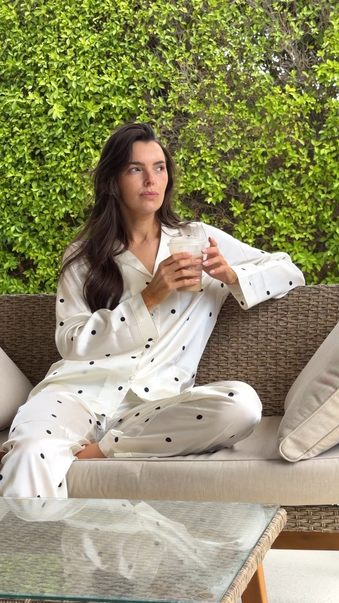 Slow mornings in the dreamiest 100% silk pyjamas from Dore & Rose ✨

#LTKdayinmylife #LTKmorningroutine #LTKootd