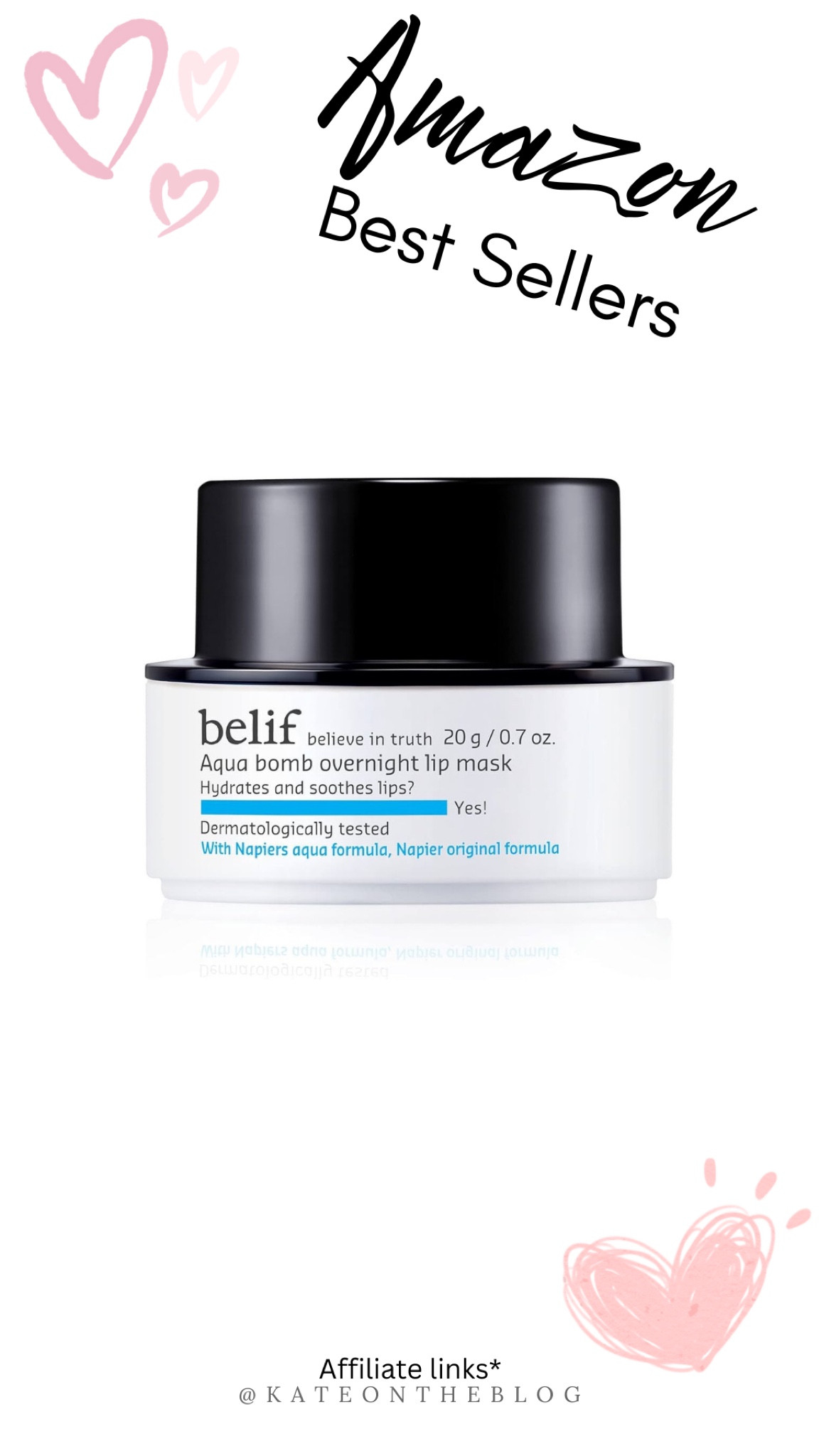 Skincare best seller for October! Lip mask by Belif 

#LTKbeauty #LTKfindsunder50