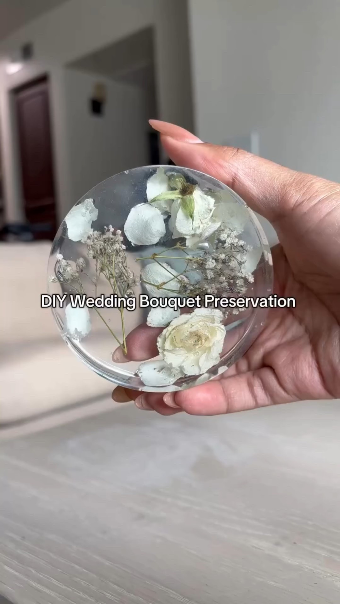 Loveeee how these turned out 🥰 

They’re definitely not perfect but I’m proud of myself for making them on my own and now I’ll be able to keep my wedding bouquet forever 🥹🤍💐

#weddingbouquet #weddingbouquetpreservation #weddingdiy

#LTKWedding