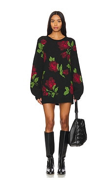 Show Me Your Mumu Summit Sweater in Send Me Roses from Revolve.com | Revolve Clothing (Global)
