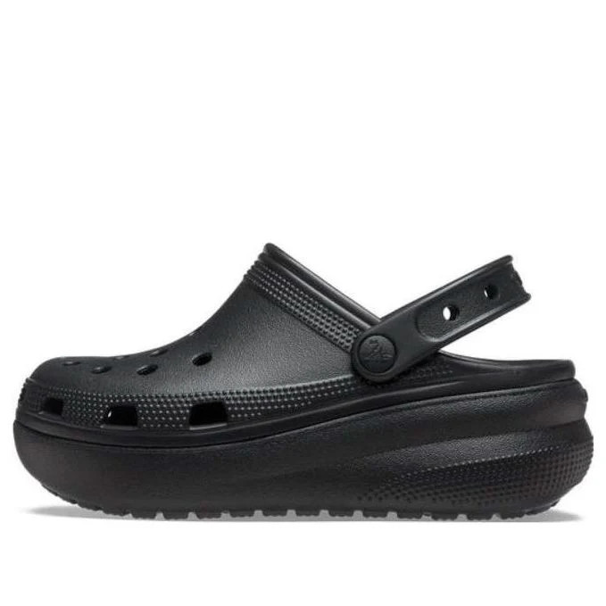 (GS) Crocs Classic Cutie Clog 'Black' 207708-001 | KICKS CREW