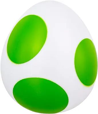 Paladone Yoshi Egg Light 8 in x 7 in | Super Mario Gifts and Room Décor |Officially Licensed Nin... | Amazon (US)