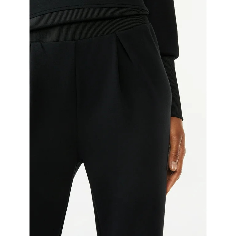 Scoop Women's Scuba Knit Pants | Walmart (US)