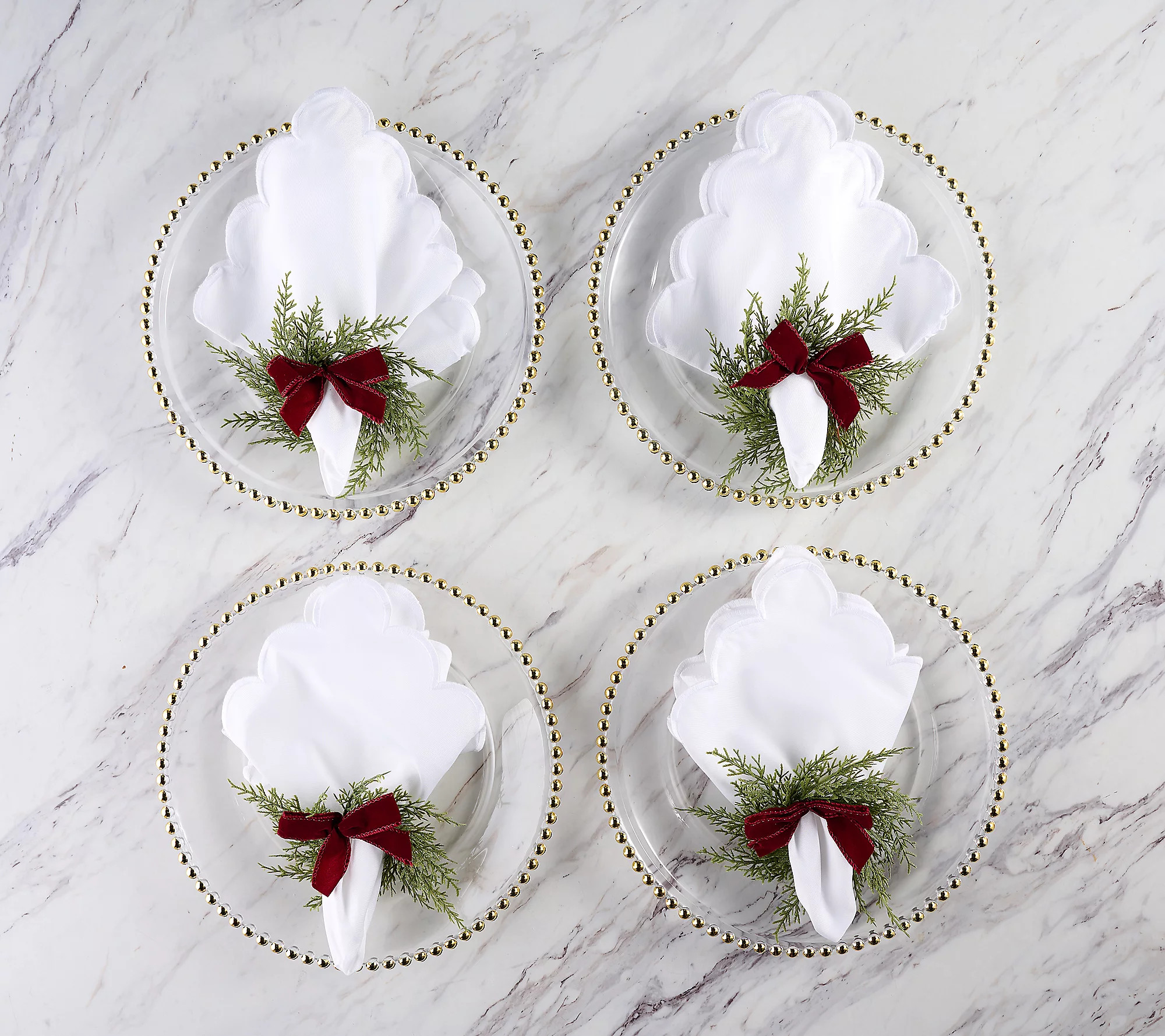 Simply Stunning 12Pc Entertaining Essential Set by Janine Graff | QVC