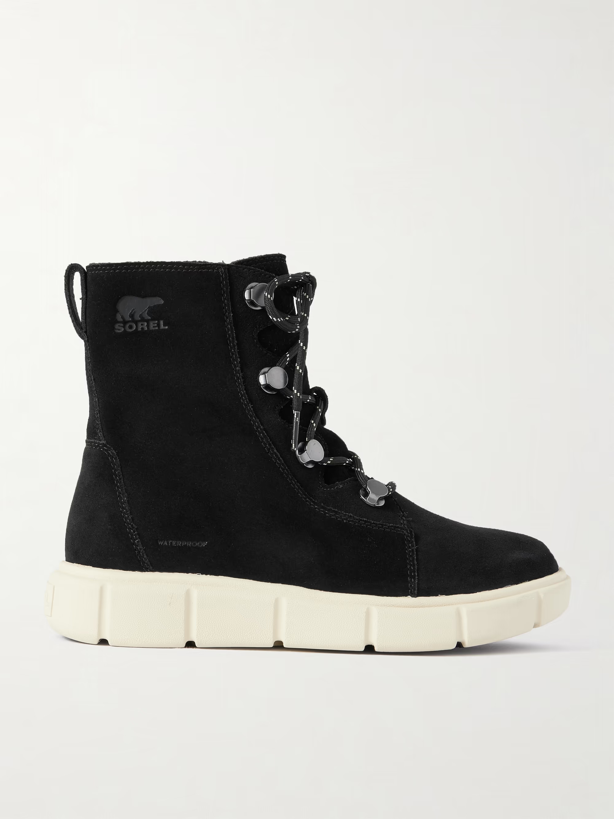 Explorer III Jane suede ankle boots | NET-A-PORTER (US)