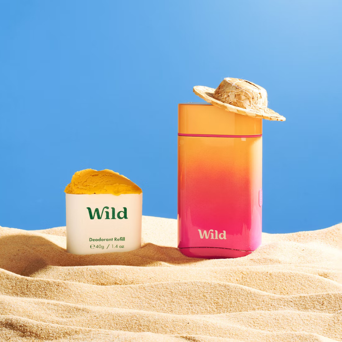 Sunset Ombré Case | Wild Natural Deodorant