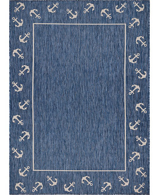 LR Home Shoreline SRL81872 Area Rug - Macy's | Macy's