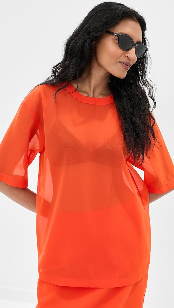 Caroline Organza Tee | Shopbop