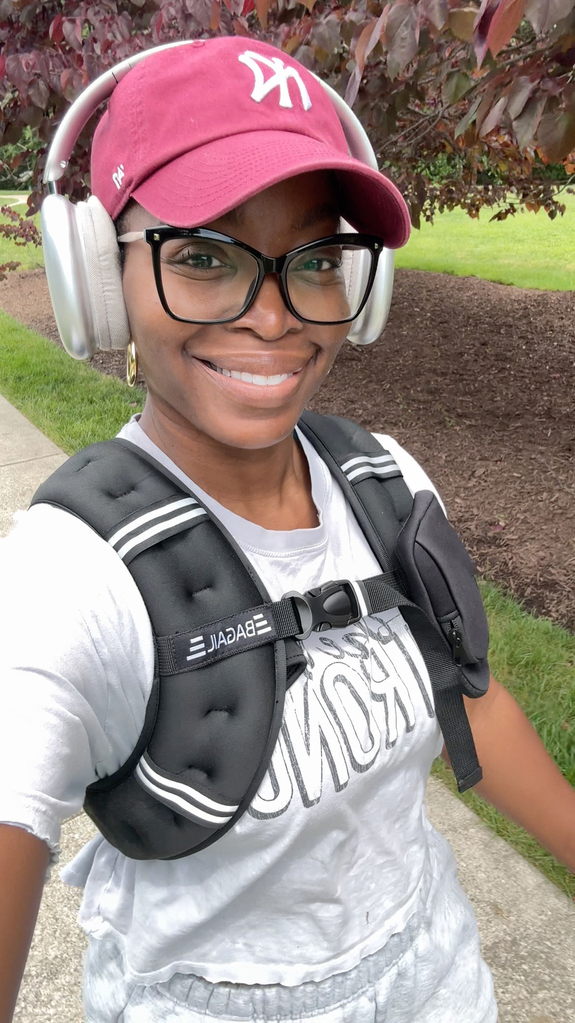 Weighted vest💪🏾✨

#LTKActive #LTKfitnessgoals #LTKU