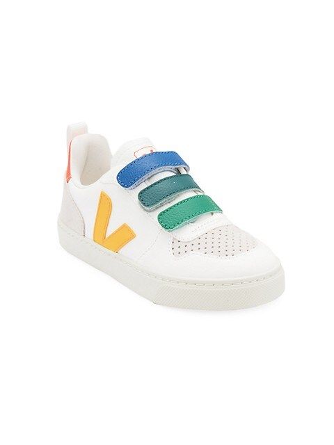 Veja Baby's, Little Girl's &amp; Girl's V-10 Logo Sneakers | Saks Fifth Avenue