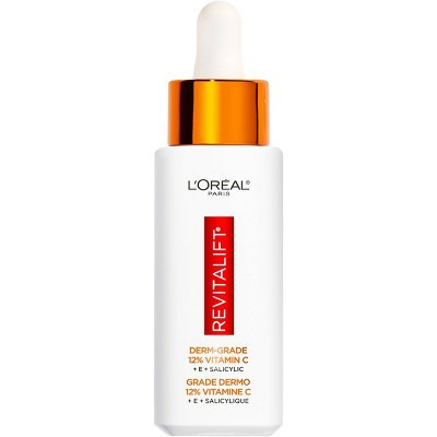 L'Oreal Paris Revitalift 12% Vitamin C + E + Salicylic Serum - 1 fl oz | Target