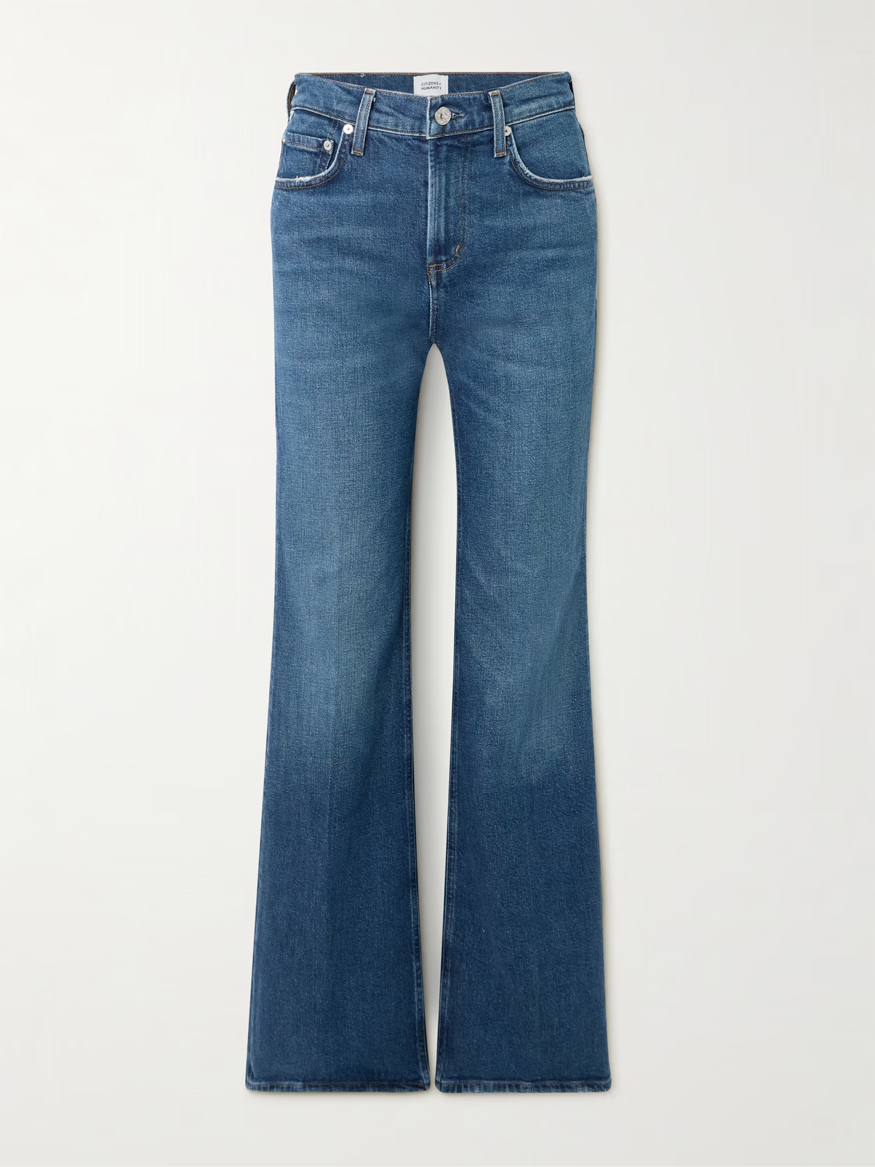 Citizens of Humanity - Kimberly High-rise Flared Jeans - Blue | NET-A-PORTER (US)