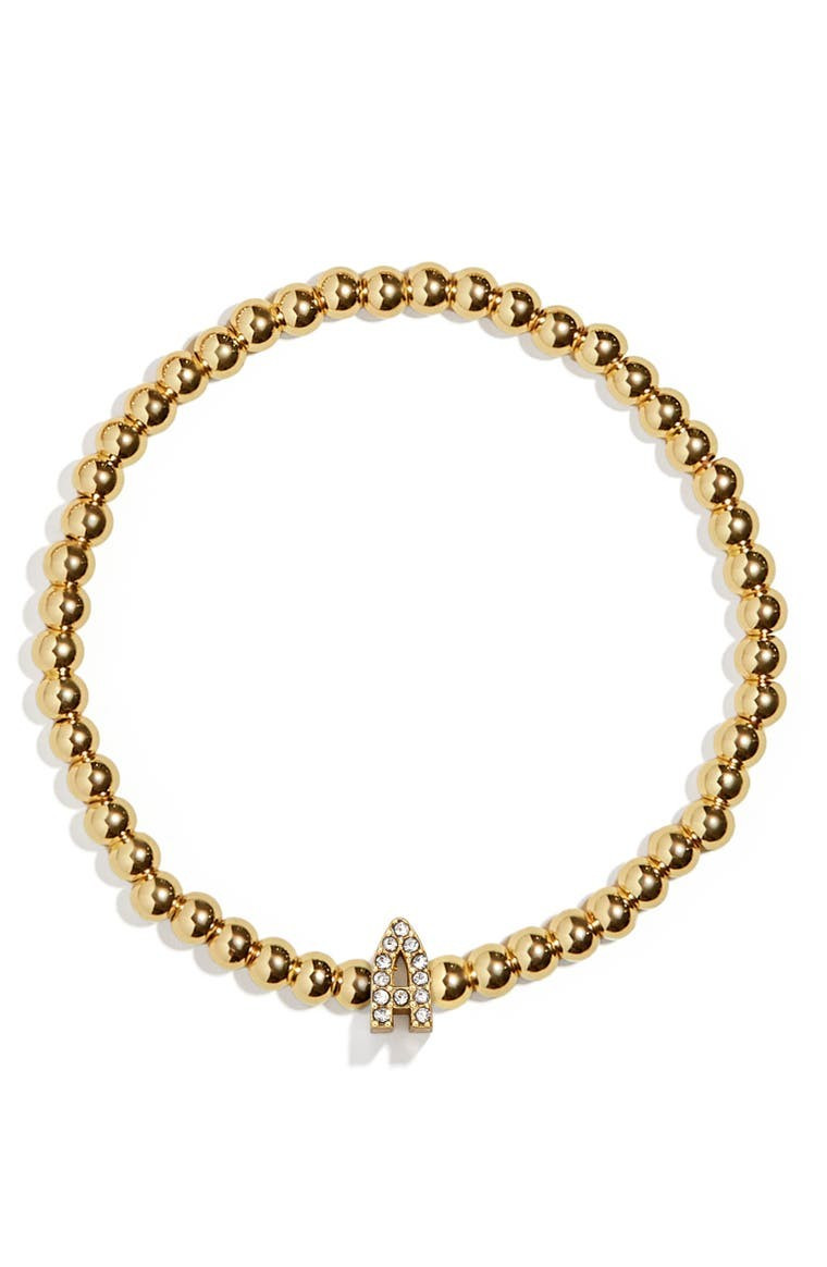 Baublebar Pisa Pavè Initial Bracelet | Nordstrom | Nordstrom