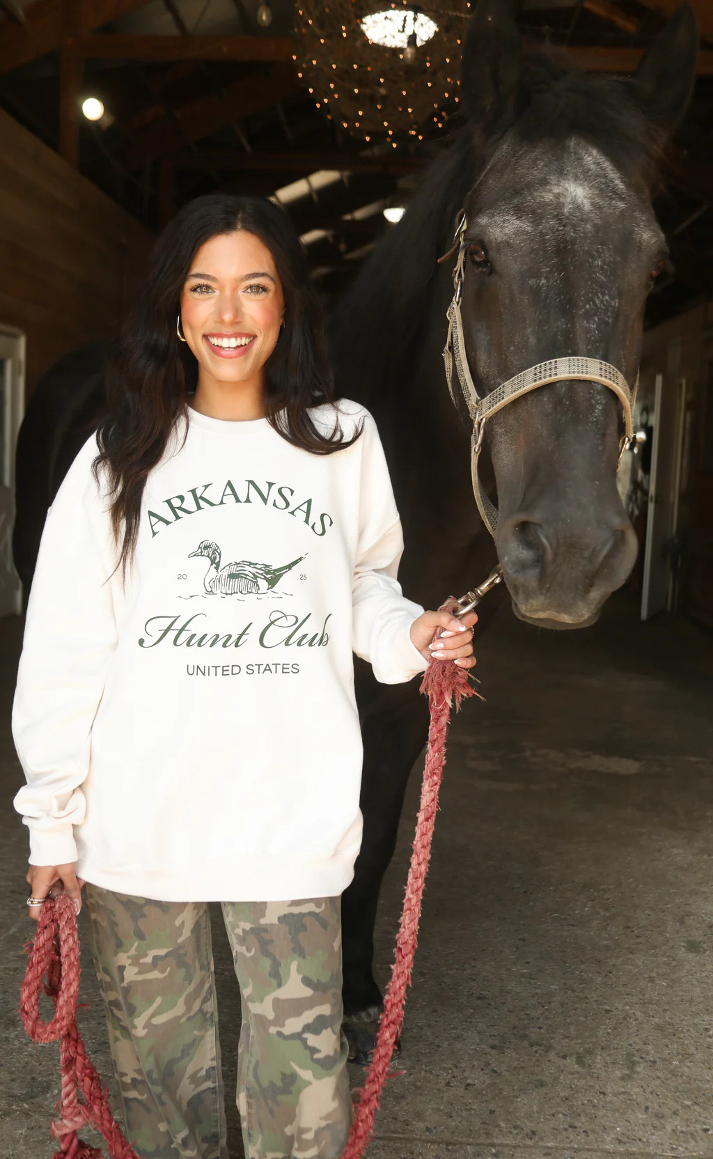 charlie southern: ar duck hunt club sweatshirt | RIFFRAFF