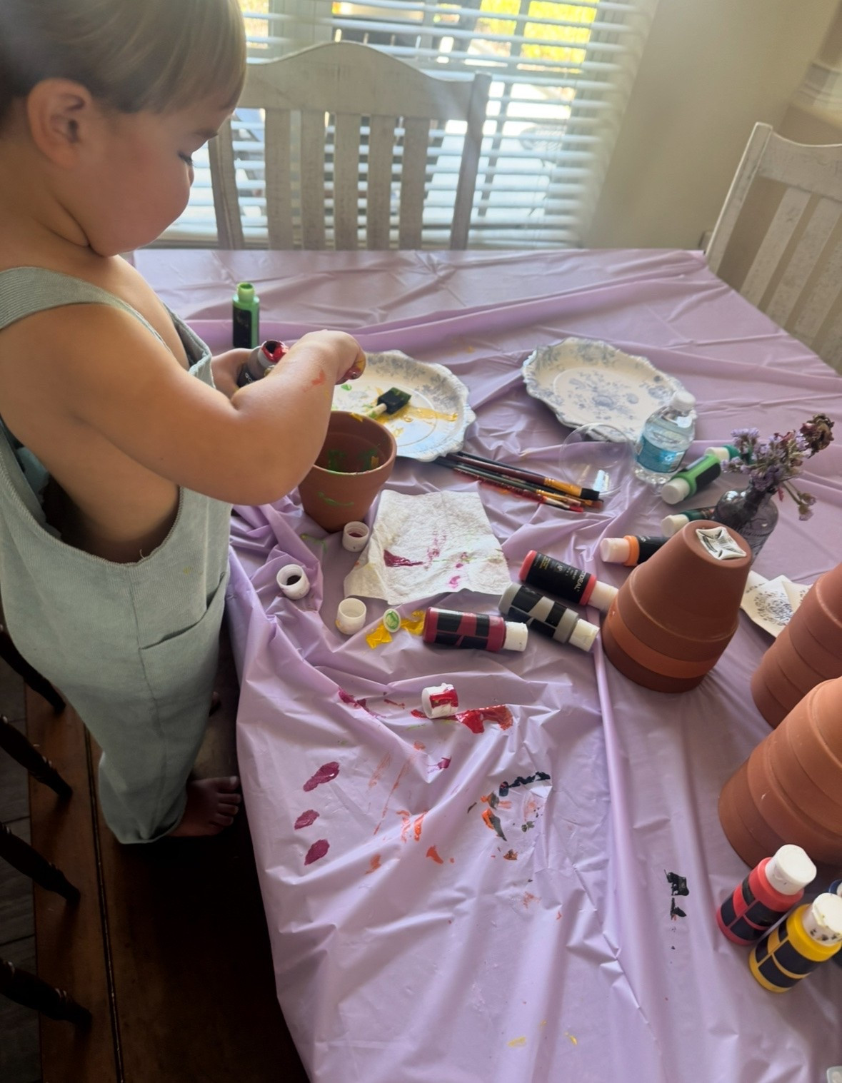 painting flower pots 🎨

(similar pots listed)

#LTKBaby #LTKmomlife #LTKKids