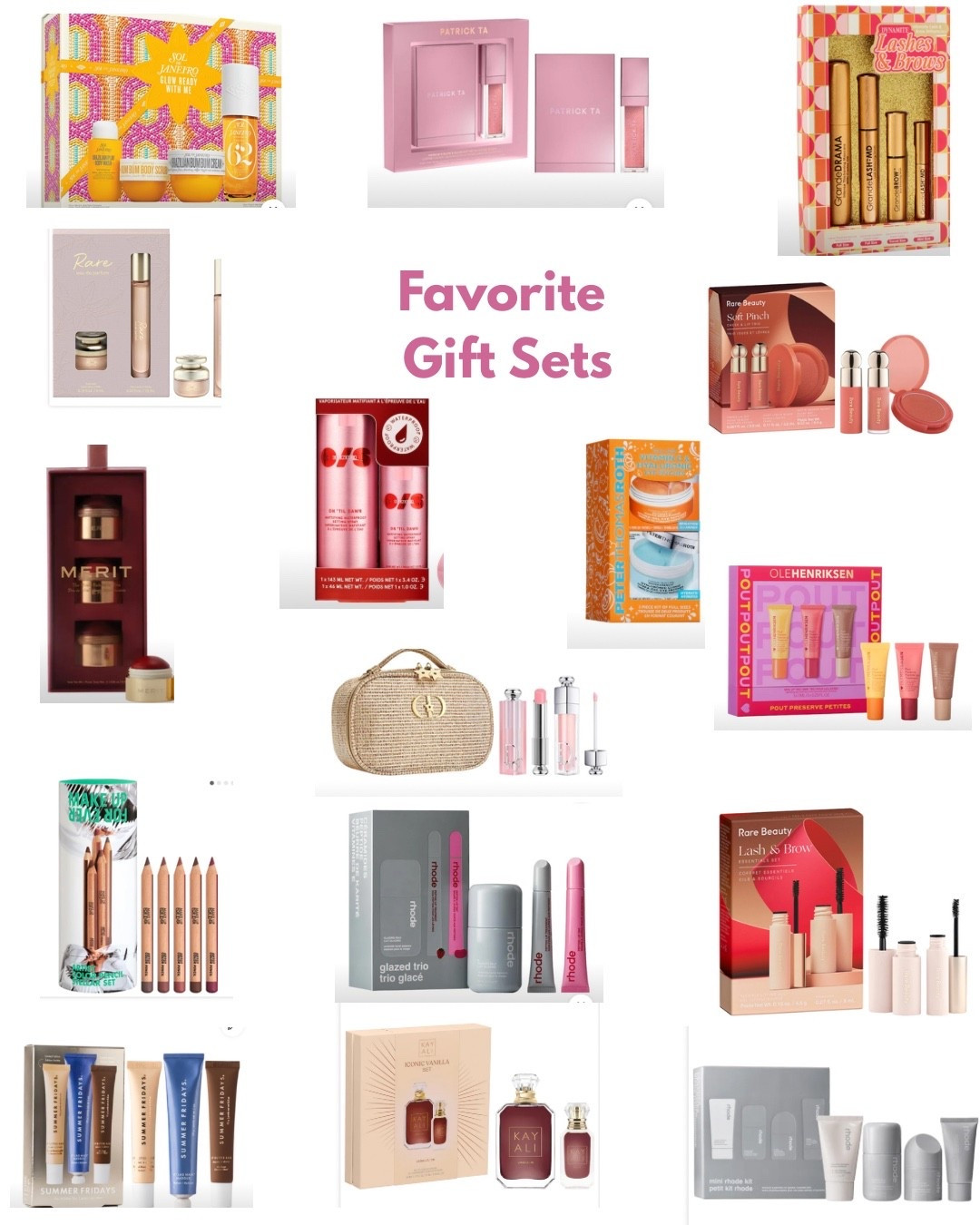Gifts for her

#LTKGiftGuide #LTKBeauty #LTKU