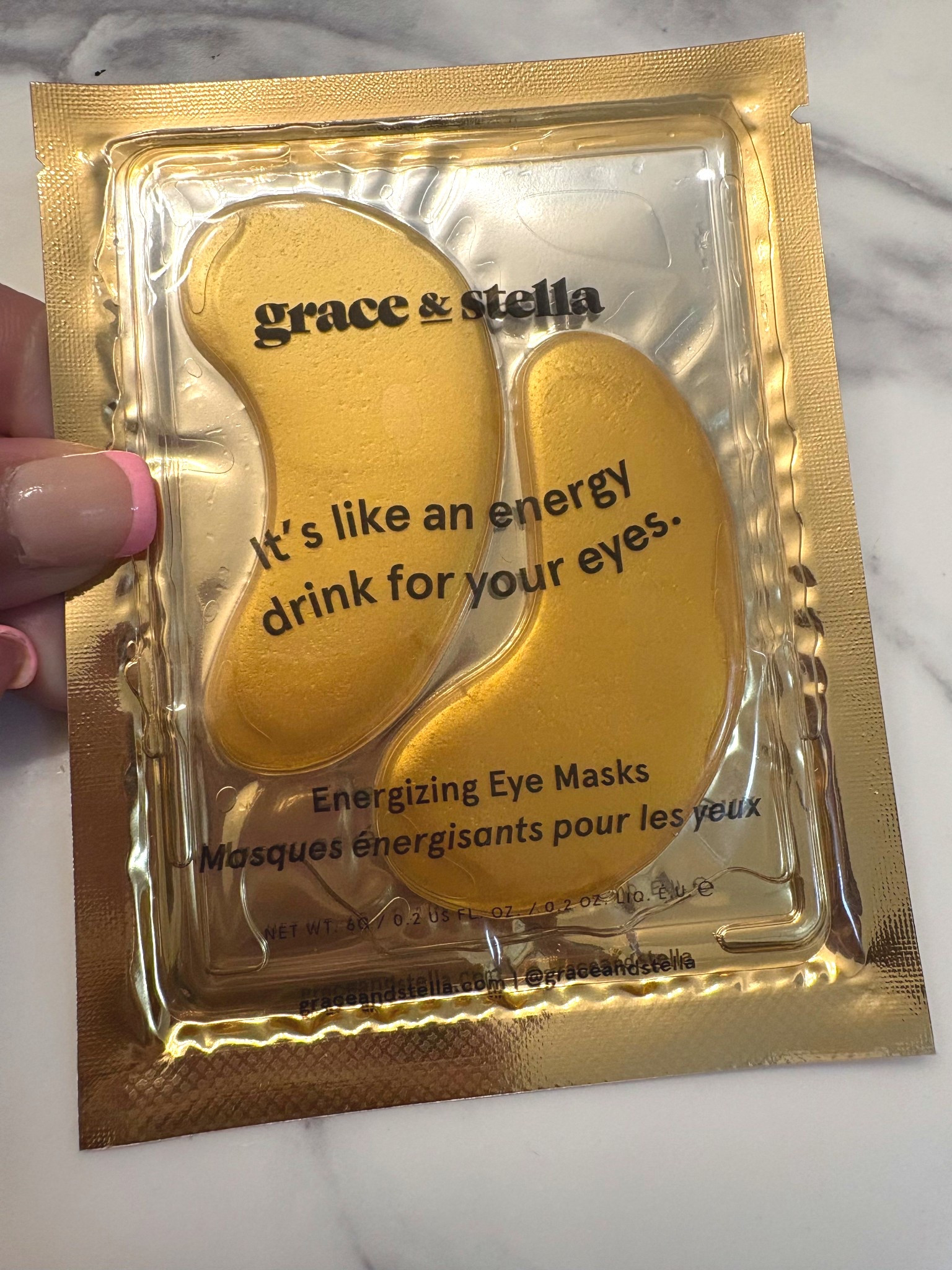 The  vegan gold eye patches that I use are $16.99 right now!

#LTKOver40 #LTKFindsUnder50 #LTKBeauty