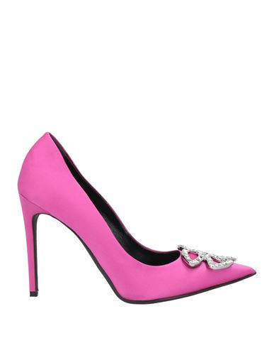 Pinko Woman Pumps Magenta Size 5 Textile fibers | YOOX (US)