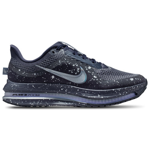 Nike Womens Nike Pegasus Premium SE - Womens Running Shoes Black/Cave Purple/Metallic Silver Size 06.5 | Foot Locker (US)