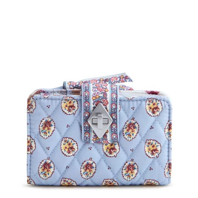 Small Turnlock Wallet | Vera Bradley