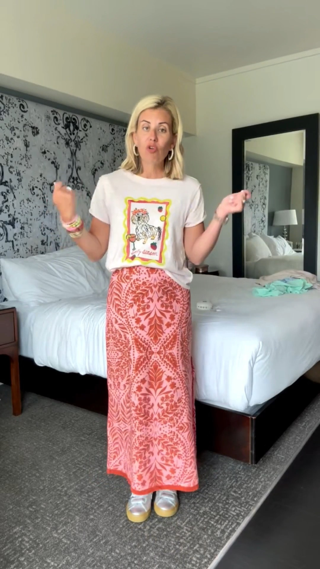 Such a fun look that can take you so many places! I’m in xs tee, small skirt and 8 sneaker. 

* Catherine20 for 20% off at Allie + Bess

#LTKdayinmylife #LTKmomlife #LTKTravel