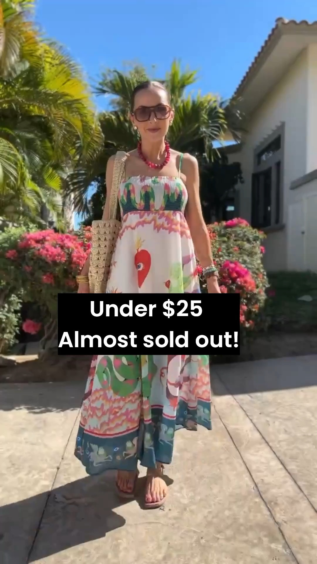 How cute is this @amazon dress!? Sizes are going fast but comes in multiple prints, runs TTS 

#LTKgrwm #LTKootd #LTKTravel