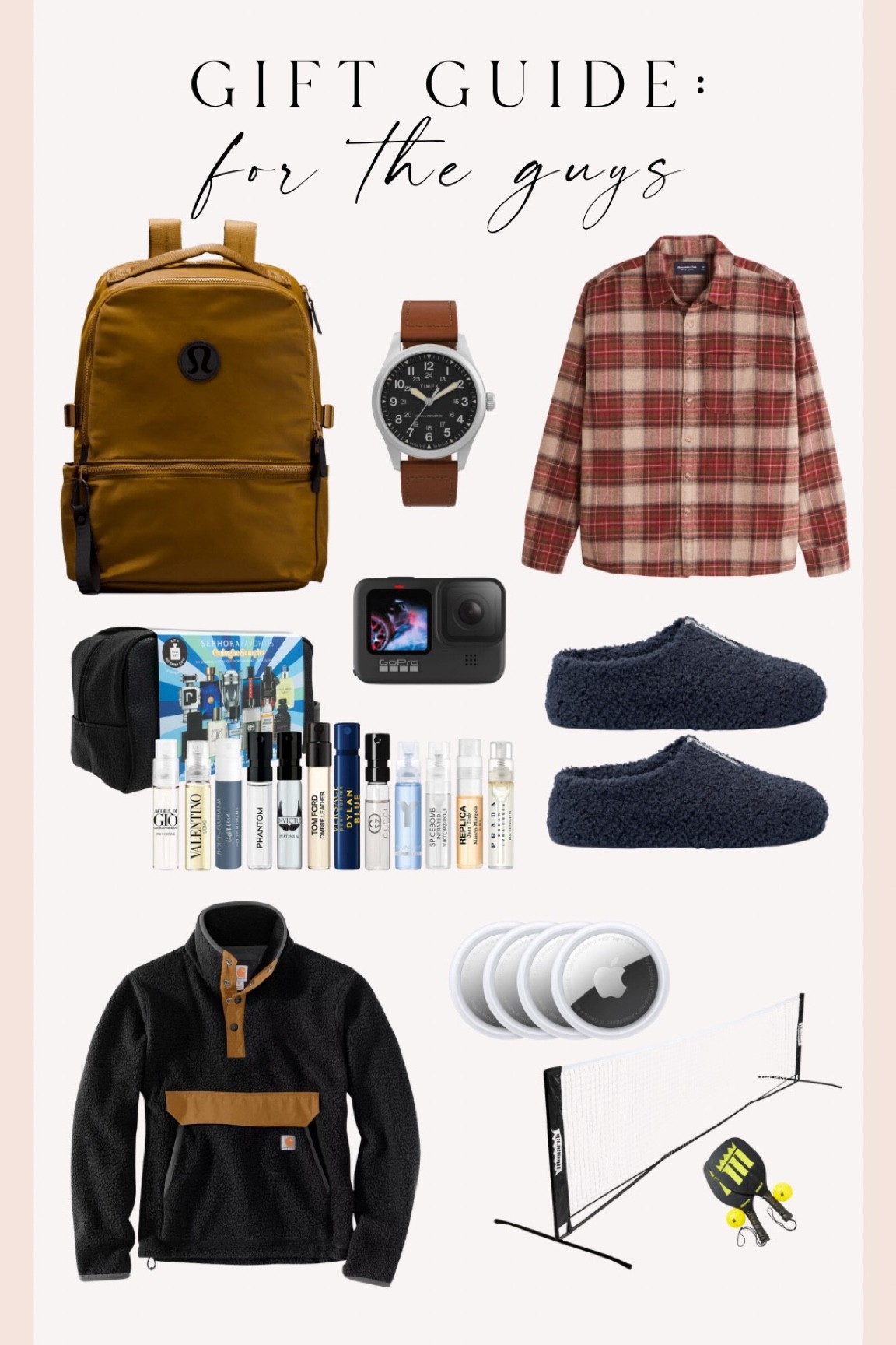 Gift guide for the guys!

#LTKmens #LTKSeasonal #LTKHoliday