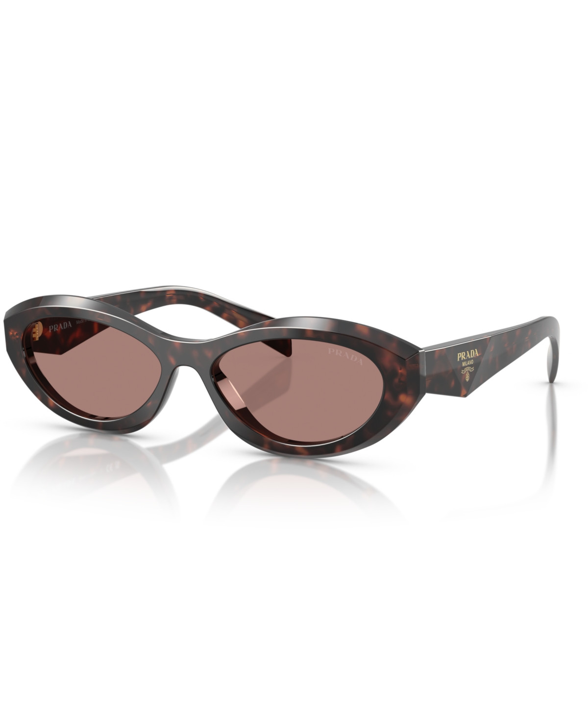 Prada Women's Sunglasses Pr 26ZS - Root Tortoise | Macy's