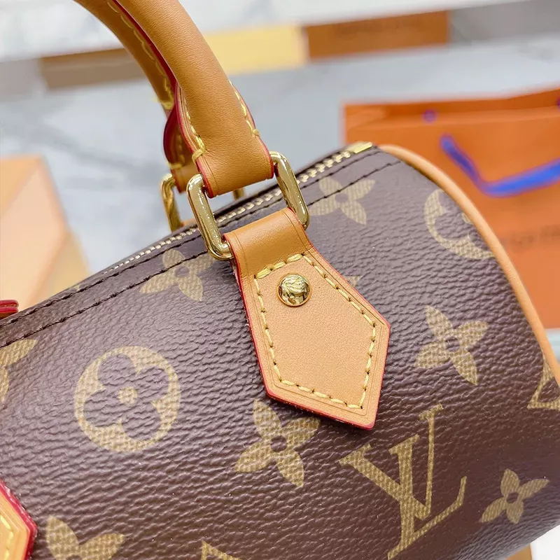 LV Floral Speedy Fashion Handbag … curated on LTK