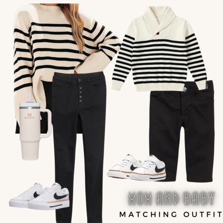 Mom and baby, matching outfits, mom and baby boy matching outfits, mom and boy style, outfit ootd, baby boy and mom matching, baby boy outfit inspo, mom outfit inspo, matching outfits, match with baby, mom and baby ootd, style for mom and baby, match your baby, baby boy and mom

#LTKSeasonal #LTKstyletip #LTKGiftGuide