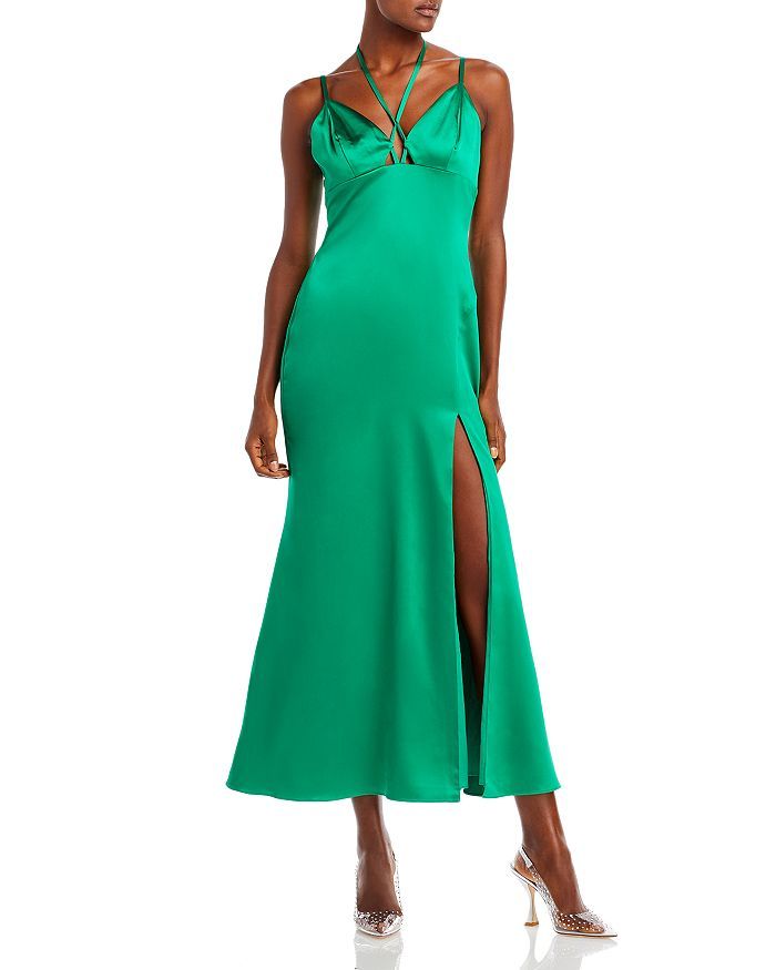 AQUA Strappy Slip Dress - 100% Exclusive Back to Results -  Women - Bloomingdale's | Bloomingdale's (US)