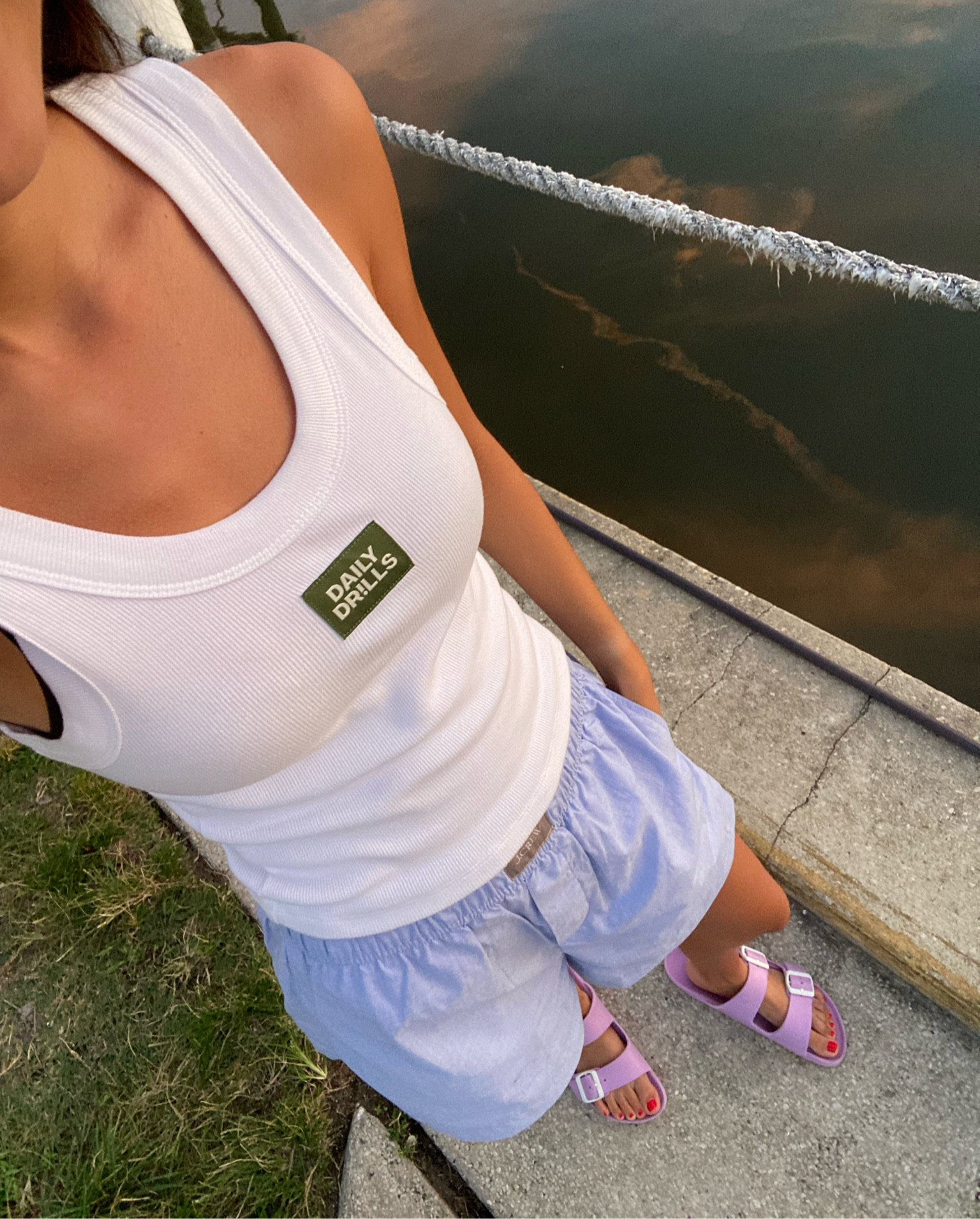 End-on-end cotton boxer short curated on LTK