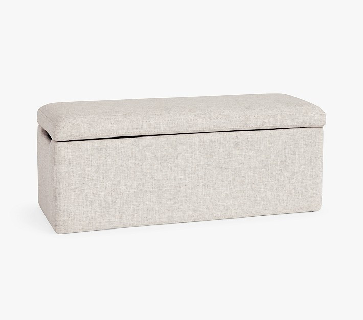 End-of-Bed Storage Bench (43") | Pottery Barn Kids