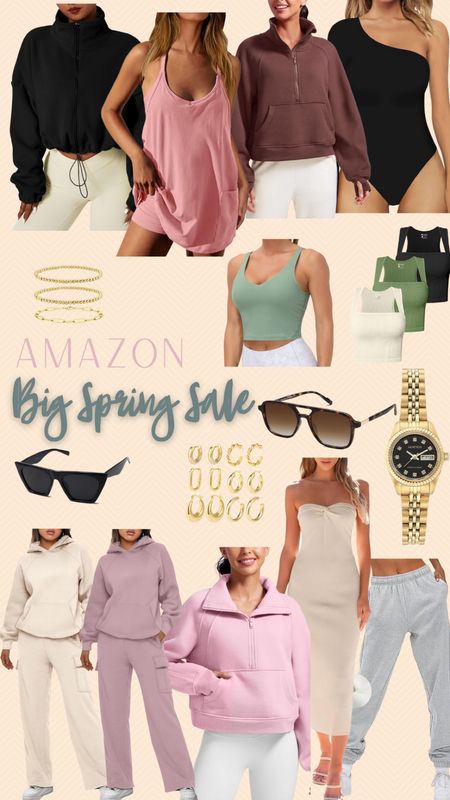 Amazon Spring Sale: Fashion 💫



Amazon, Amazon Fashion, Amazon Style, Spring Sale

#LTKsalealert #LTKfindsunder50 #LTKitbag